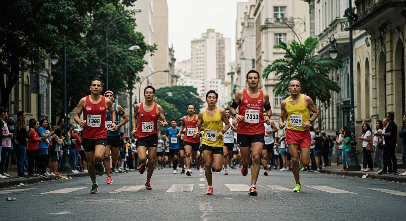 100 Anos de São Silvestre: A Corrida Mais Tradicional do Brasil! 🏃‍♂️🎉 ...